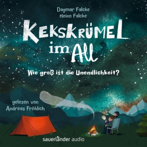 Buchcover: Kekskrümel im All. Wie groß ist die Unendlichkeit?