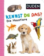 Buchcover: Kennst du das? Die Haustiere
