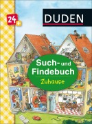 Buchcover: Duden 24+: Such- und Findebuch: Zuhause
