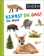 Buchcover: Duden 12+: Kennst du das? Im Wald