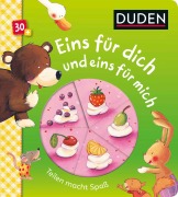 Buchcover: Duden 30+: Eins für dich und eins für mich