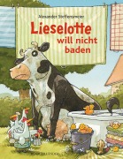 Buchcover: Lieselotte will nicht baden