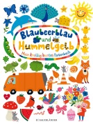 Buchcover: Blaubeerblau und Hummelgelb Mein knallig buntes Farbenbuch