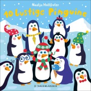 Buchcover: 10 lustige Pinguine