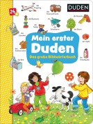 Buchcover: Duden 24+: Mein erster Duden. Das große Bildwörterbuch