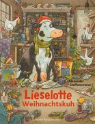 Buchcover: Lieselotte Weihnachtskuh