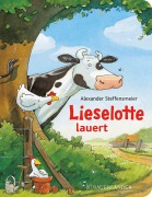 Buchcover: Lieselotte lauert (Pappbilderbuch)