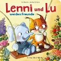 Buchcover: Lenni und Lu werden Freunde