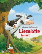 Buchcover: Lieselotte lauert