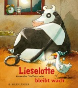 Buchcover: Lieselotte bleibt wach (Mini-Ausgabe)