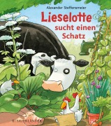 Buchcover: Lieselotte sucht einen Schatz