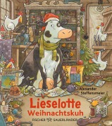 Buchcover: Lieselotte Weihnachtskuh Mini