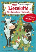 Buchcover: Mein Lieselotte Weihnachts-Malbuch