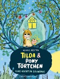 Buchcover: Tilda und Pony Törtchen - Eine Nacht im Baumhaus