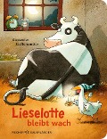 Buchcover: Lieselotte bleibt wach