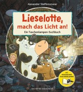 Buchcover: Lieselotte, mach das Licht an!