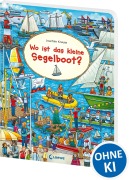 Buchcover: Wo ist das kleine Segelboot?