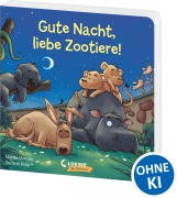 Buchcover: Gute Nacht, liebe Zootiere!