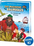 Buchcover: Das magische Baumhaus (Comic-Buchreihe, Band 4) - Der Schatz der Piraten