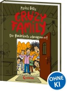 Buchcover: Crazy Family (Band 2) - Die Hackebarts schnappen zu!