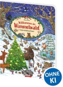 Buchcover: Willkommen im Wimmelwald - Frohe Weihnachten!