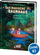 Buchcover: Das magische Baumhaus (Comic-Buchreihe, Band 6) - Gefahr am Amazonas