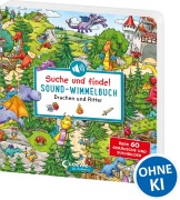 Buchcover: Suche und finde! Sound-Wimmelbuch - Drachen und Ritter