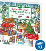 Buchcover: Suche und finde! Sound-Wimmelbuch - Weihnachten