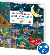 Buchcover: Suche und finde! Sound-Wimmelbuch - Gute Nacht