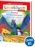 Buchcover: Leselöwen 1. Klasse - Notfall im Drachenpark