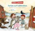 Buchcover: Ferien auf Saltkrokan. Als Tjorven einen Seehund bekam