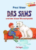 Buchcover: Das Sams und der blaue Wunschpunkt