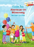 Buchcover: Abenteuer im Möwenweg. Wir feiern ein Fest