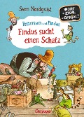 Buchcover: Pettersson und Findus. Findus sucht einen Schatz