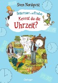 Buchcover: Pettersson und Findus. Kennst du die Uhrzeit?
