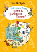 Buchcover: Pettersson und Findus. Kennst du Zahlen und Formen?