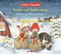 Buchcover: Ferien auf Saltkrokan. Pelle feiert Weihnachten