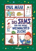 Buchcover: Das Sams 11. Das Sams und die große Weihnachtssuche