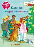 Buchcover: Krippenspiel mit Hund