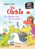 Buchcover: Die Olchis. Ein Drachenfest für Feuerstuhl