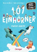 Buchcover: 101 Einhörner starten durch!