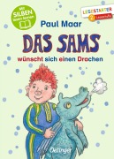 Buchcover: Das Sams wünscht sich einen Drachen