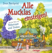 Buchcover: Alle Mucklas einsteigen!