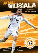 Buchcover: Jamal Musiala. Mein Start bei den Bayern