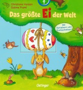 Buchcover: Das größte Ei der Welt