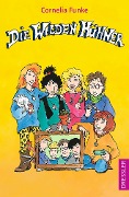Buchcover: Die Wilden Hühner 1