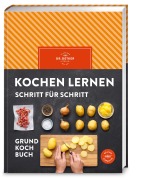 Buchcover: Kochen lernen Schritt für Schritt
