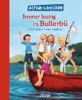 Buchcover: Immer lustig in Bullerbü