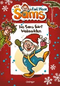 Buchcover: Das Sams feiert Weihnachten