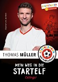 Buchcover: Mein Weg in die Startelf